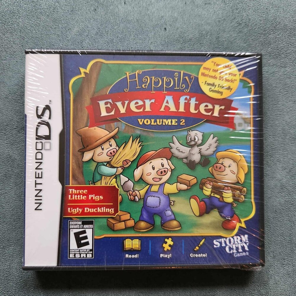 Happily Ever After Volume 2 - Nintendo DS Game - Brand new sealed